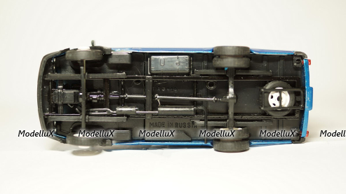 Газ 3221 Газель Прокуратура России, Агат 1:43