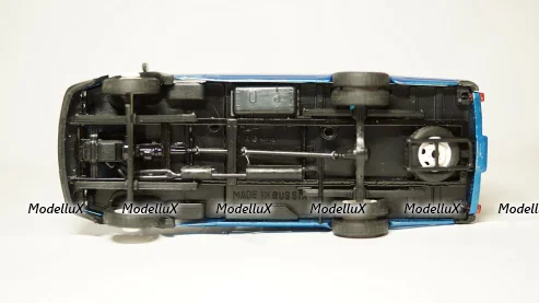Газ 3221 Газель Прокуратура России, Агат 1:43