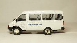 Газ 3221 Газель День космонавтики, Агат 1:43