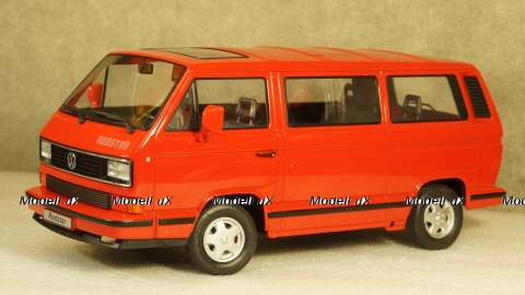 Volkswagen Bus T3 red, 180203, KK-Scale 1:18