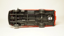 Газ-3221 Газель Пожарный автобус 01, Агат 1:43