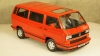 Volkswagen Bus T3 red, 180203, KK-Scale 1:18