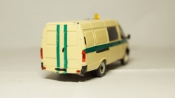 Газ 3221 Газель инкассаторская, Агат 1:43