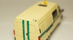 Газ 3221 Газель инкассаторская, Агат 1:43