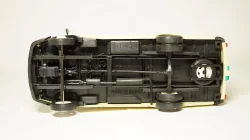 Газ 3221 Газель инкассаторская, Агат 1:43