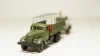 Зис 150 борт с прицепом полевая кухня хаки, Herpa 1:87 