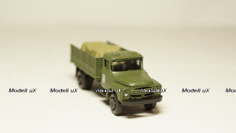 Зил 130 борт с грузом армия Украины хаки, Herpa 1:87 