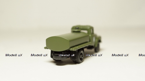 Зил 130 бочка армия Украины хаки, Herpa 1:87 