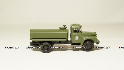 Зил 130 бочка армия Украины хаки, Herpa 1:87 