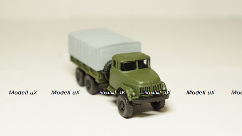 Зил 131 борт с тентом хаки, Herpa 1:87 
