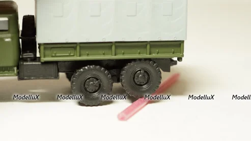 Зил 131 борт с тентом хаки, Herpa 1:87 