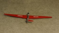 АНТ 25 Легендарные самолеты №27,Deagostini 1:43