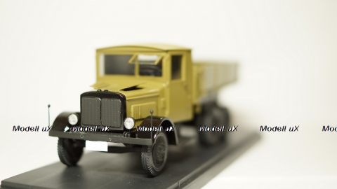  НАТИ-ЯГ-2М с двумя спаренными двигателями ЗиС-5, Волчанецкий 1:43