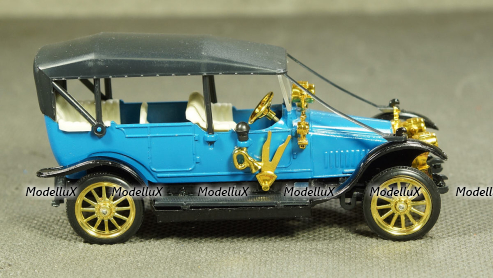 Ла 5ФН Легендарные самолеты №22, Deagostini 1:43