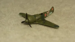 Ла 5ФН Легендарные самолеты №22, Deagostini 1:43