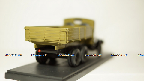  НАТИ-ЯГ-2М с двумя спаренными двигателями ЗиС-5, Волчанецкий 1:43