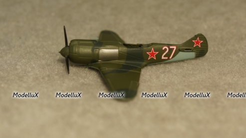 Ла 5ФН Легендарные самолеты №22, Deagostini 1:43