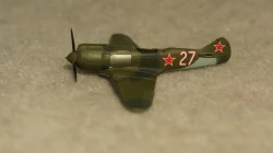 Ла 5ФН Легендарные самолеты №22, Deagostini 1:43
