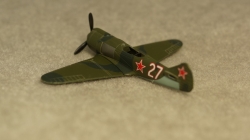 Ла 5ФН Легендарные самолеты №22,Deagostini 1:43