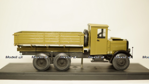  НАТИ-ЯГ-2М с двумя спаренными двигателями ЗиС-5, Волчанецкий 1:43