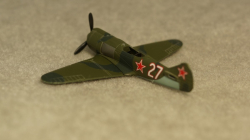 Ла 5ФН Легендарные самолеты №22, Deagostini 1:43