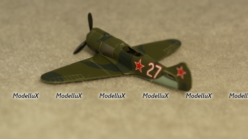 Ла 5ФН Легендарные самолеты №22, Deagostini 1:43