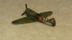 Ла 5ФН Легендарные самолеты №22, Deagostini 1:43