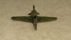 Ла 5ФН Легендарные самолеты №22, Deagostini 1:43