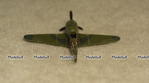 Ла 5ФН Легендарные самолеты №22, Deagostini 1:43
