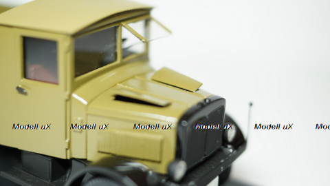  НАТИ-ЯГ-2М с двумя спаренными двигателями ЗиС-5, Волчанецкий 1:43