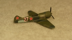 Ла 5ФН Легендарные самолеты №22,Deagostini 1:43