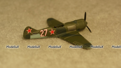 Ла 5ФН Легендарные самолеты №22, Deagostini 1:43