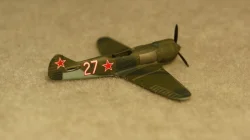 Ла 5ФН Легендарные самолеты №22, Deagostini 1:43