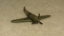 Ла 5ФН Легендарные самолеты №22,Deagostini 1:43