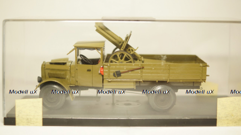 ЯГ-10 с пушкой, Волчанецкий 1:43