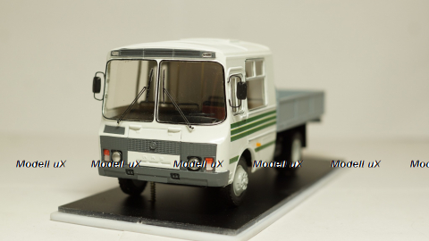 Паз 3205 внутрезаводской, Nik models 1:43