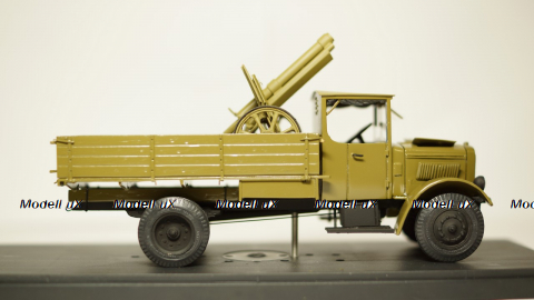 ЯГ-10 с пушкой, Волчанецкий 1:43