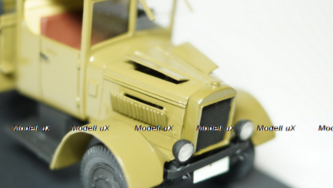 ЯГ-10 с пушкой, Волчанецкий 1:43