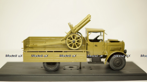 ЯГ-10 с пушкой, Волчанецкий 1:43