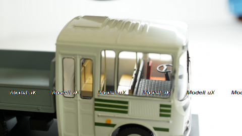 Паз 3205 внутрезаводской, Nik models 1:43