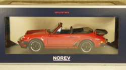 Porsche 911 (930) Turbo Cabriolet, 187664, Norev 1:18