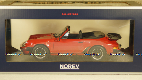 Porsche 911 (930) Turbo Cabriolet, 187664, Norev 1:18