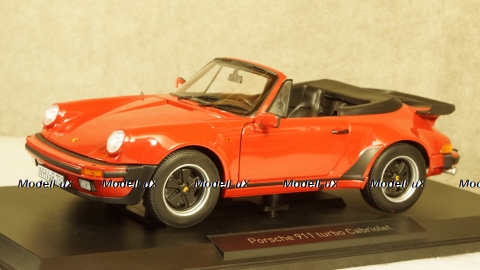 Porsche 911 (930) Turbo Cabriolet, 187664, Norev 1:18