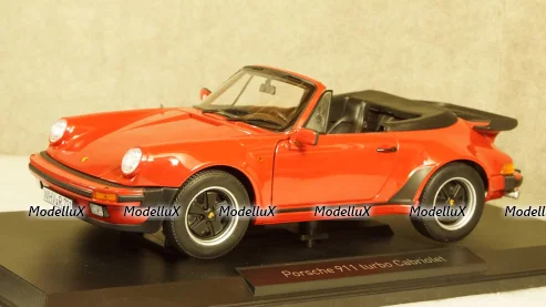 Porsche 911 (930) Turbo Cabriolet, 187664, Norev 1:18