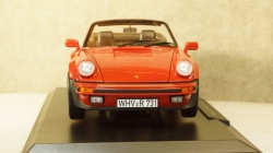 Porsche 911 (930) Turbo Cabriolet, 187664, Norev 1:18