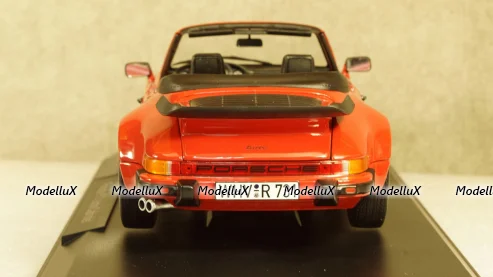 Porsche 911 (930) Turbo Cabriolet, 187664, Norev 1:18