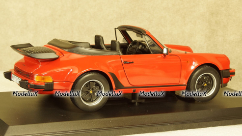 Porsche 911 (930) Turbo Cabriolet, 187664, Norev 1:18