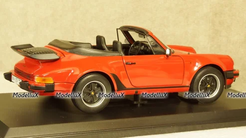 Porsche 911 (930) Turbo Cabriolet, 187664, Norev 1:18
