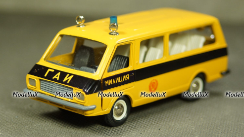 РАФ 2203 ГАИ, Тантал/ Радон 1:43 (Новый)