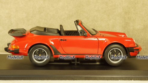 Porsche 911 (930) Turbo Cabriolet, 187664, Norev 1:18